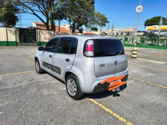Fiat Uno Attractive 1.0 EVO Fire Flex 8V 5P 2016
