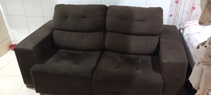 Sofa retrátil e reclinável