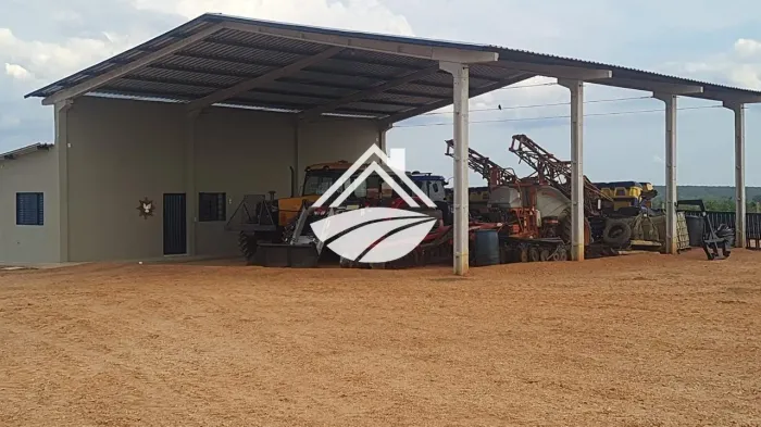 Fazenda para Venda em Guaraí, área rural de ampla expansão agropecuária