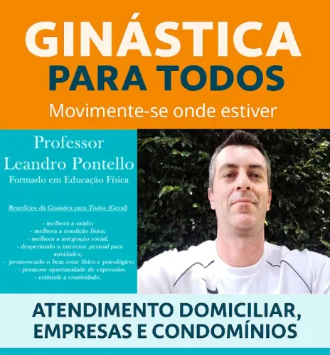 Ginástica Para Todos - Aulas de Educação Física / a Domicílo.