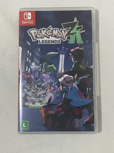 Pokémon Legends: Z-A Mídia Física