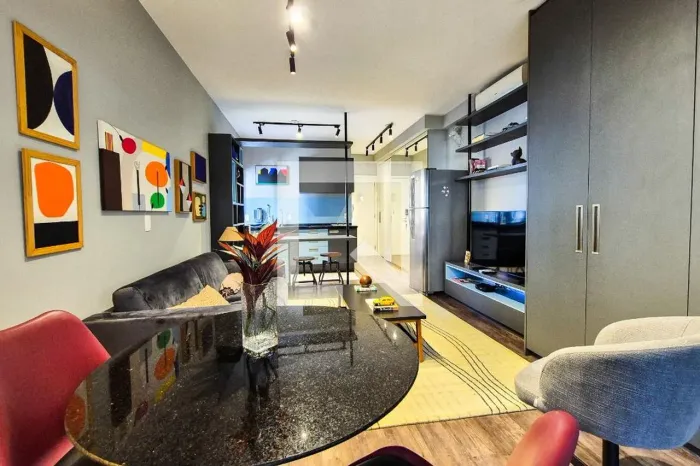 Apartamento à Venda - Higienópolis, 1 Quarto, 40 m2