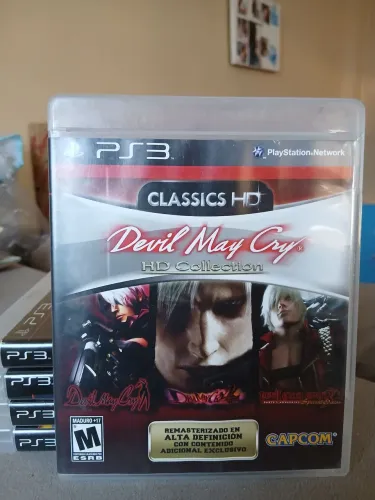 Devil may cry Collection Ps3