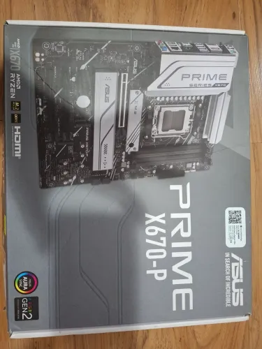 Placa mãe Asus Prime X670-P DDR5 AMD Ryzen AM5
