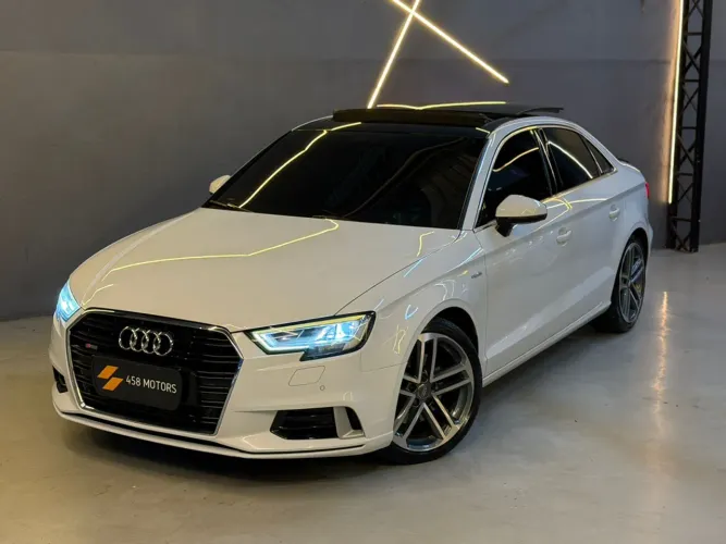 Audi A3 Sed. P.plus 1.4 25anos Flex TFSI Tip. 2019