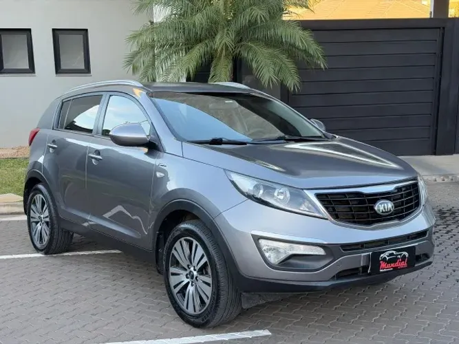 Kia Motors Sportage LX 2.0 16v/ 2.0 16V Flex Aut. 2016