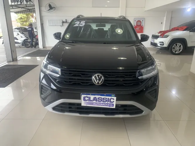 Volkswagen T-Cross 1.0 TSI Flex 12V 5P Aut. 2025