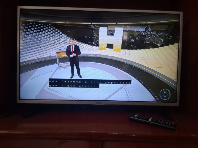 Tv lg 32 smart wifi