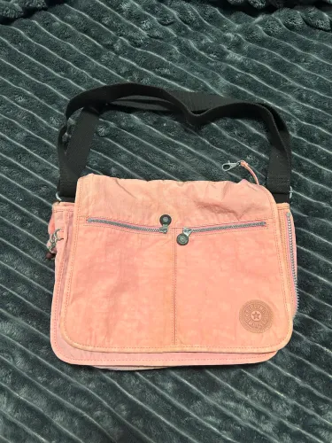 Bolsa universitária Kipling Original - Rosa claro