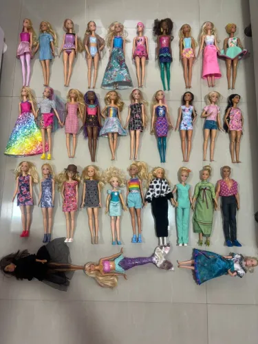 Barbie diversos modelos original Mattel