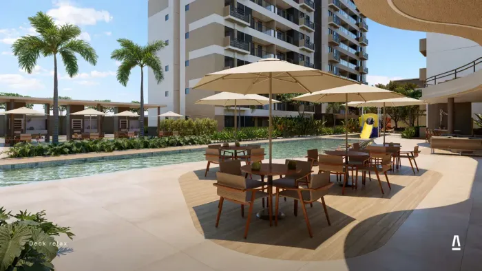 Seu primeiro imóvel com lazer de resort l VALE DOS GUARARAPES - PIEDADE