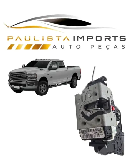 Fechadura Porta Ram 2500 3500 2019 a 2024 ( Dianteira LD