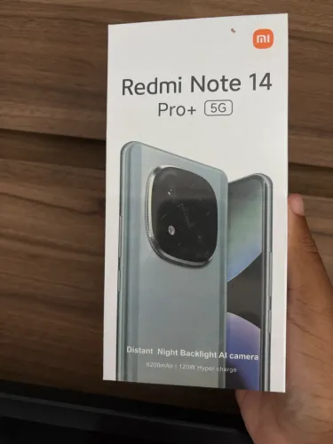 Xiaomi Redmi Note 14 pro+ 12/256gb, novo nunca usado, versão global!