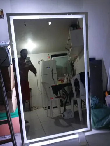Vendo espelho com led e touch