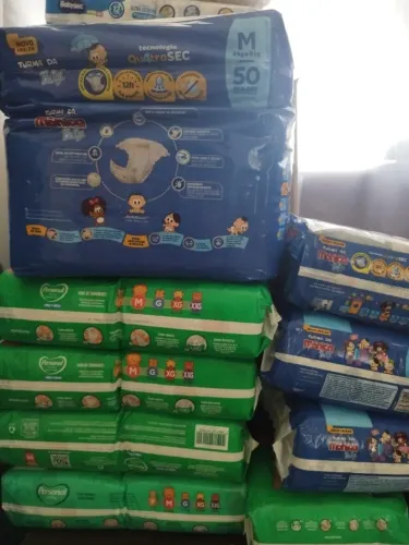 Fraldas para bebês