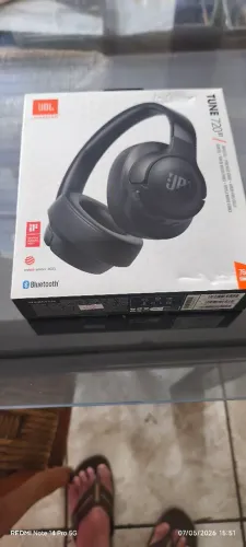 Fone de ouvido bluetooth JBL