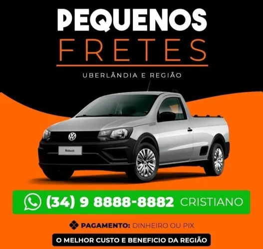 Frete em Uberlândia e Região 