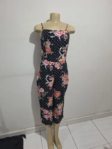 Macacão longo feminino blustell