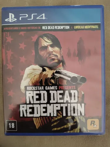 Red Dead Redemption Lacrado PS4 PS5