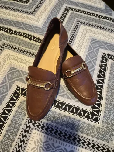 Sapato Em couro Arezzo