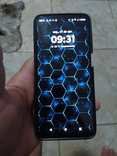 Vendo celular Motorola g42 de 128gb de memória funcionando perfeitamente 
