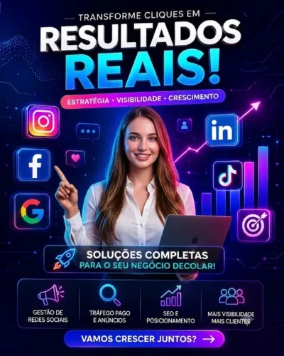 Presença Digital Completa|Criação De Site - Gerenciamento De Midia Social - Design Grafico