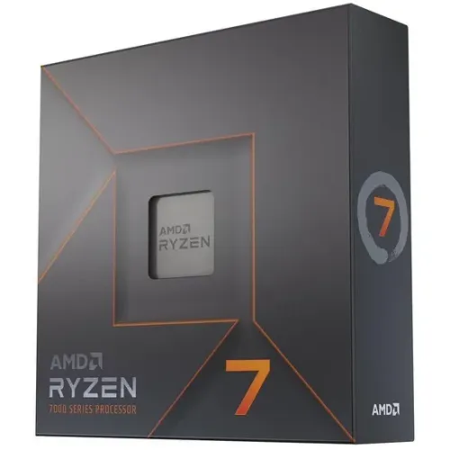 Processador AMD Ryzen 7 7700X 4.5GHz AM5 40MB - Novo lacrado!