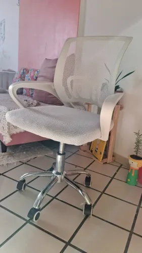 Cadeira de Escritório Branca