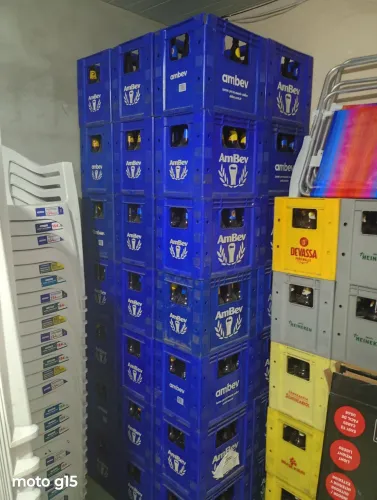 Grade de litrão completa