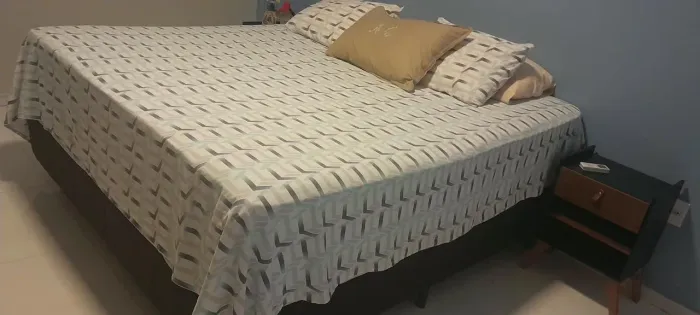 Cama Bellona Ortobom King Size