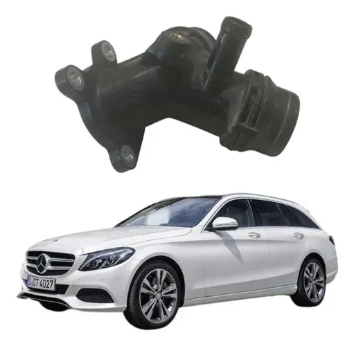 Válvula Termostática Mercedes-benz C300 2015 2016 2017 2018