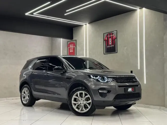 Land Rover Discovery Sport S 2.0 4X4 Flex AUT 2019