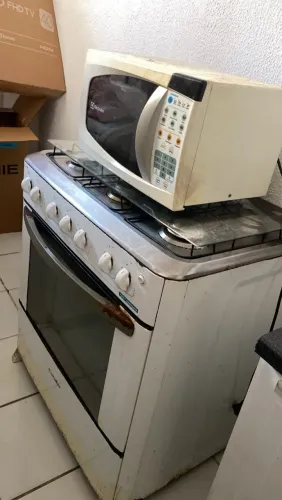 Fogão e Microondas 