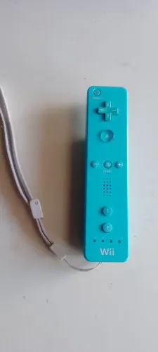 Nintendo controle azul original Wii 