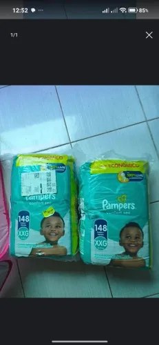 Frauda Pampers xxg 148 unidades