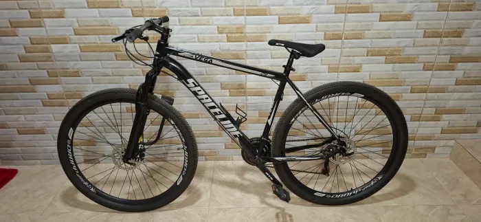 Vendo Bicicleta Aro 29 Vega Spaceline quadro Alumínio tam. 21.