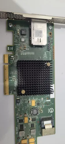 Placa Raid Hp