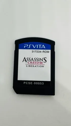 JOGO PS VITA ASSASSINS CREED LIBERATION III - ORIGINAL SONY SEM CAPA