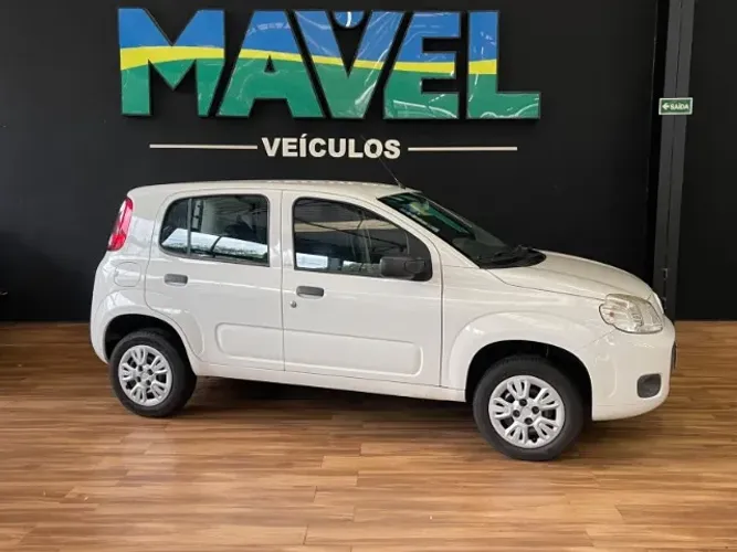 Fiat Uno Vivace 1.0 EVO Fire Flex 8V 3P 2014