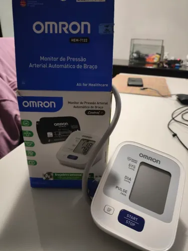 Aferidor de pressão Omron