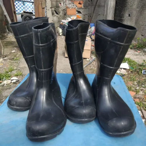Botas de chuvas 