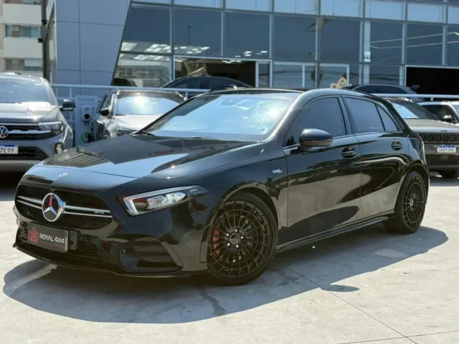 Mercedes-Benz A35 A-35 AMG 4matic 2.0 TB AU 2020