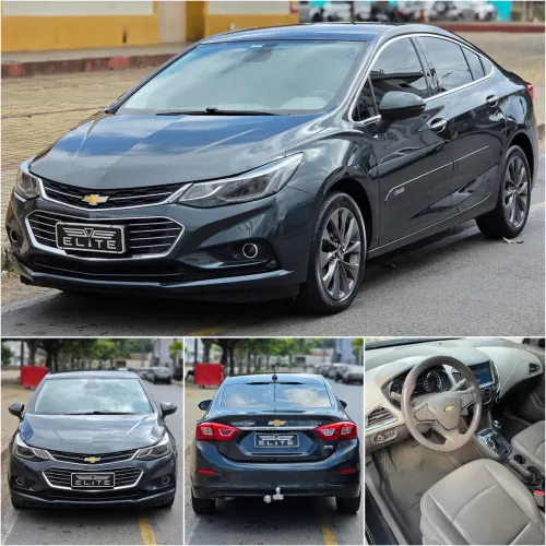 Chevrolet Cruze LTZ 1.4 16V Turbo Flex 4P Aut. 2018