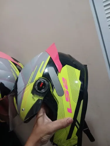 Capacete LS2 Praticamente Novo Tm56