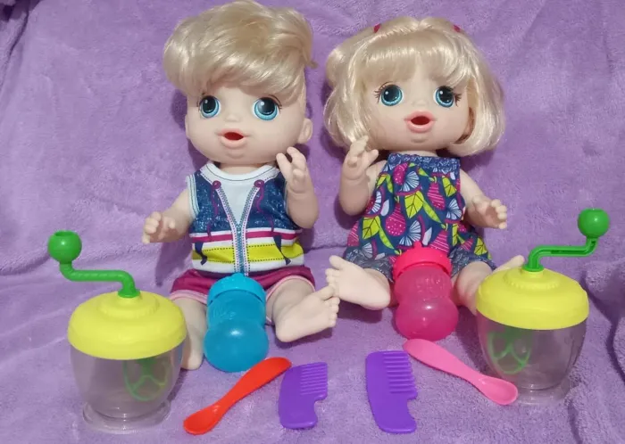 Bonecos Gêmeos Baby Alive