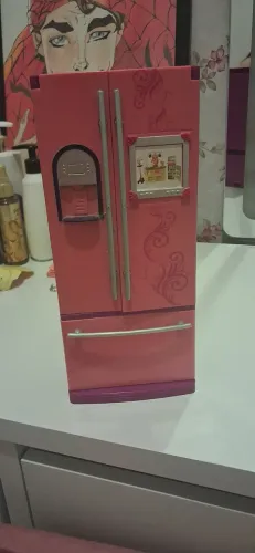 Geladeira antiga Barbie