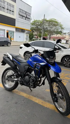 Yamaha XTZ 250 Lander Capitão América Flex ABS 2022