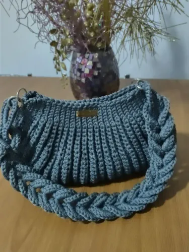 Bolsa de crochê