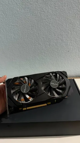 GTX 1660 6GB GALAX 1-Click OC Dual Fan | Testada | Excelente Estado ?