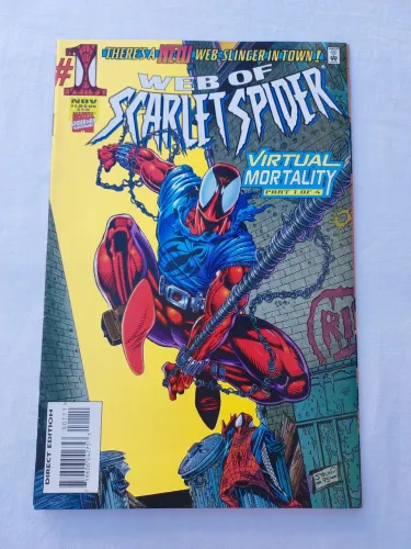 Web of Scarlet Spider Virtual Mortality parte 1 de 4 ( versão inglês)